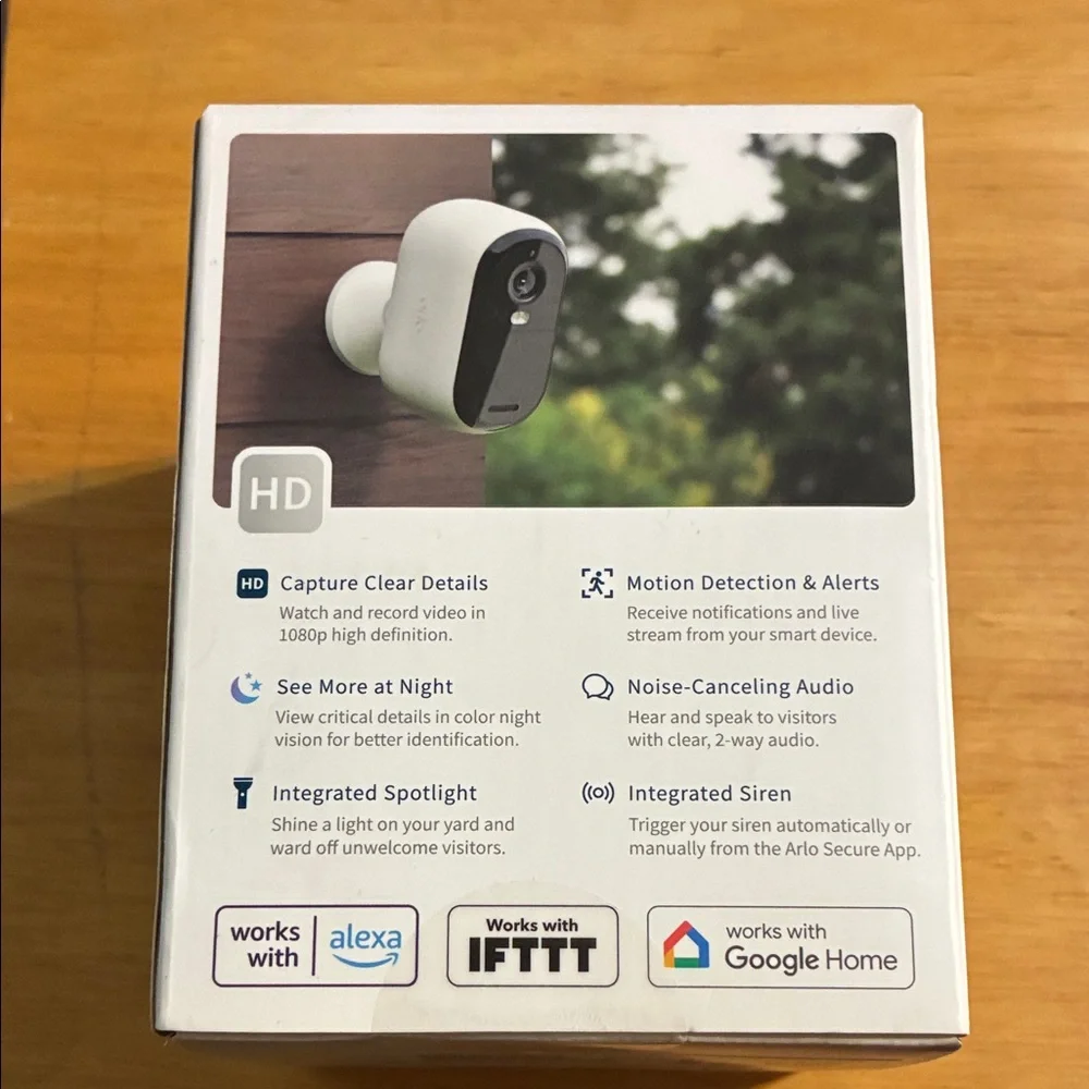 Arlo Security Camera with Night Vision